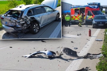 Binnen einer Stunde: A38 und A14 nach Unfällen bei Leipzig gesperrt