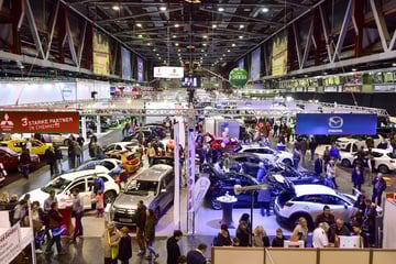 Chemnitz: "C macht AUTOmobil": Chemnitzer "Autosalon" wird zum Branchentreffen