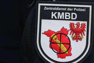 Zünder gesprengt: Fliegerbombe in Eberswalde erfolgreich entschärft