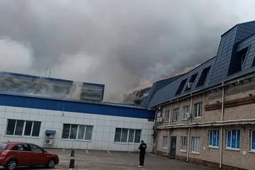 Ukraine-Krieg: Russland droht nach Großangriff "massive" Vergeltung an