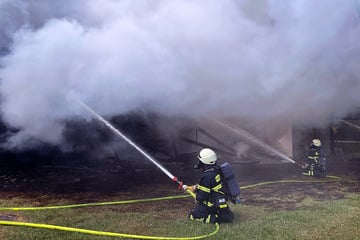 Vereinsheim der Schützen brennt: Mann stirbt in den Flammen