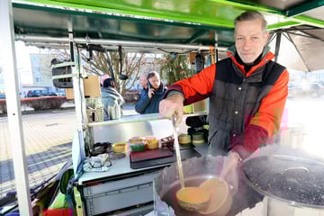 Dresden: Heiße Ware auf Rädern: Dresdner lässt andere seine Suppe auslöffeln