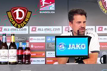 Dynamo-Dresden-Blog: Thomas Stamm blickt gelassen auf heißes Duell mit Magdeburg