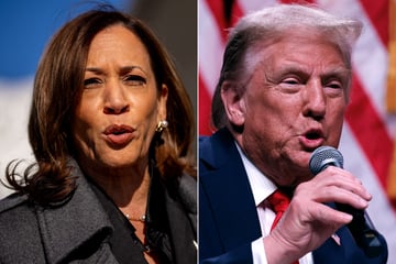 Harris says Trump's violent rhetoric "must be disqualifying" as he doubles down