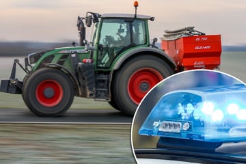 Über 165.000 Euro Beute: Einbrecher machen sich mit teuren Agrar-Maschinen vom Acker