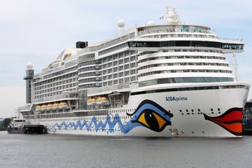Planänderung bei AIDA: Kreuzfahrtschiff muss sich auf Sturm gefasst machen