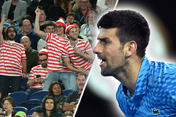 Trotz deutlichem Sieg: Novak Djokovic schmeißt Fans während seines Spiels aus dem Stadion!