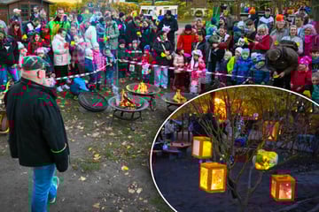 Leipzig: Süße Sause: Bunte Party beendet besondere Woche in Leipziger DDR-Kindergarten