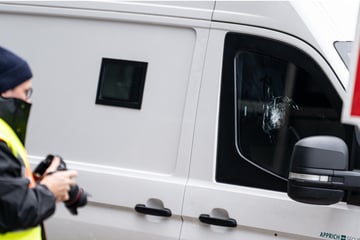 Überfall auf Geldtransporter geht schief