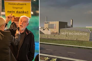 Chemnitz: Holz-Kraftwerk in Chemnitz: So steht es um das umstrittene Großprojekt