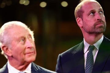 Trotz Annäherung mit Harry: Jetzt soll es zwischen König Charles und Prinz William kriseln