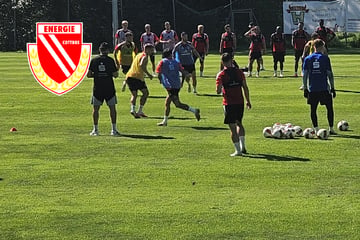 Energie Cottbus im Trainingslager: FCE misst sich in Mini-Turnier - ein Akteur muss die Einheit abbrechen