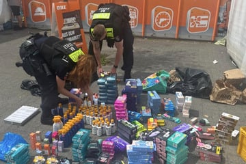 Schnäppchen oder Diebstahl? Polizei greift auf Flohmarkt knallhart durch