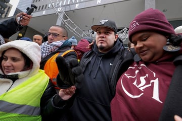 Kilmar Abrego Garcia vows to keep fighting as judge orders ICE to stay away