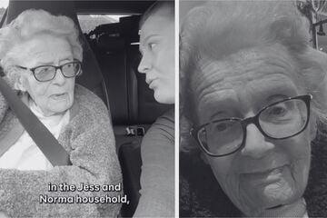 "Große Lücke hinterlassen": Berühmte TikTok-Oma (†91) ist tot