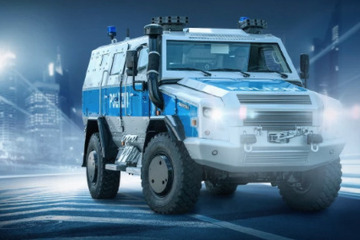 Polizei rüstet enorm auf: 55 Survivor R rollen als "Sonderwagen 5" aus