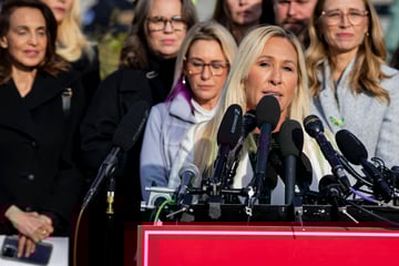 Marjorie Taylor Greene says Trump was "furious" she pushed for release of the Epstein files