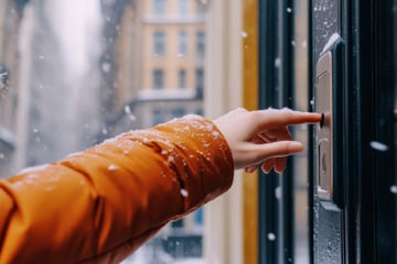 Klingelstreich eskaliert komplett: Schreckschusswaffe, Leuchtröhre und Stock im Einsatz