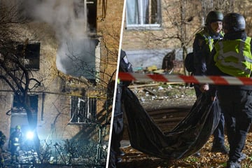 Ukraine-Krieg: Tödliche Luftangriffe erschüttern Kiew