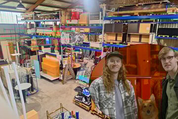 Leipzig: Secondhand-Baumarkt rettet Materialien: "Wir haben Sachen, die du nirgendwo anders findest"