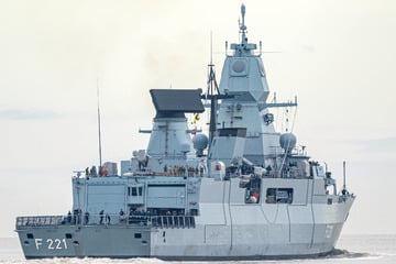 Fregatte "Hessen" kehrt nach acht Wochen Kampfeinsatz im Roten Meer zurück