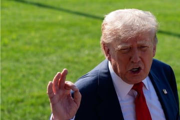Nahost-Konflikt: Trump spielt Macron-Aussage herunter: "Was er sagt, spielt keine Rolle"