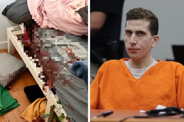 Vierfachmord in den USA: Verstörende Fotos vom Tatort durchgesickert