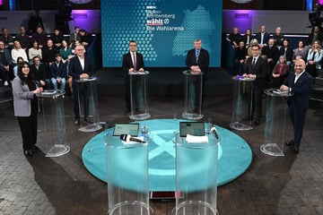 Kurz vor Landtagswahl in Baden-Württemberg: SWR-Wahlarena beginnt mit großem Dämpfer