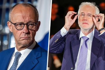 Deutliche Worte: Das sagt "Chef-Zyniker" Harald Schmidt zur Kanzler-Krise rund um Friedrich Merz