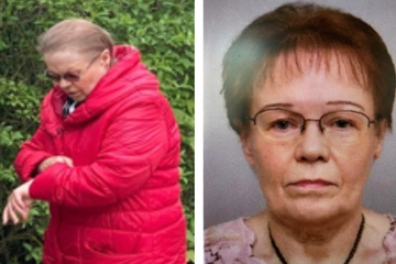 Polizeihunde und Hubschrauber suchen am Tollensesee nach vermisster Rentnerin (73)