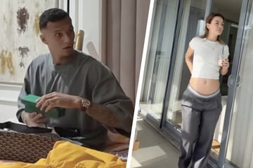 So emotional reagiert Ex-Bundesliga-Star Selke auf die Schwangerschaft seiner Frau