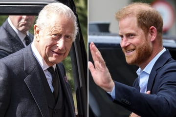 Royal reunion! Prince Harry meets with King Charles amid dramatic rift