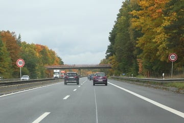 Dresden: Weil die Leitplanken aus sind: Hier herrscht Tempolimit trotz Baustellen-Pause