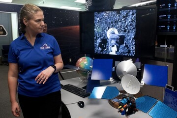 Historic NASA asteroid mission set for perilous return