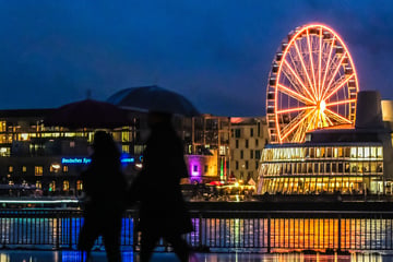 Kölner Zuschauermagnet plötzlich verschwunden: Wo ist das Riesenrad geblieben?