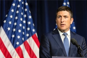 MAGA Rep. Bryan Steil defends Trump agenda to angry constituents during chaotic town hall
