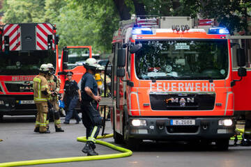 Berlin: Bar in Berlin-Mitte abgefackelt