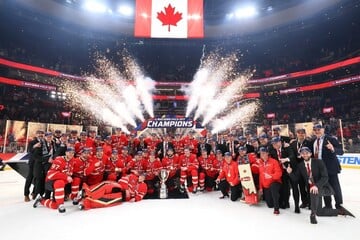 Canada beats USA to win heated Four Nations Face-Off hockey final