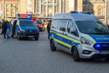 Leipzig: Einsatz vor dem Leipziger Hauptbahnhof: Mehrere Personen in Auseinandersetzung verwickelt
