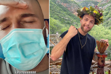 Jungle camp winner Filip allows himself to joke, but fans don't find it funny at all