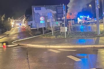 Wohnhaus brennt: Gebäude vorerst unbewohnbar