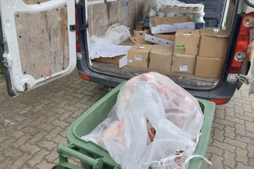 Polizei stoppt Gammelfleisch-Transport auf A24