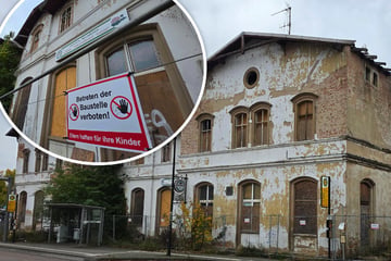 Dresden: Sorge um den Gammel-Bahnhof in Cossebaude