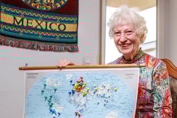 Dresden: Ehrenamt, Reisen, Garten: Mit 85 Jahren ist für Uroma Friderike noch lange nicht Schluss