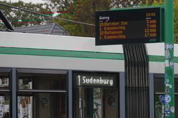 FCM-Fans prügeln an Tram-Haltestelle auf Fahrgäste ein