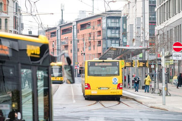 Dresden: Überfälle an der Tharandter Straße: Schlugen die Täter gleich dreimal hintereinander zu?