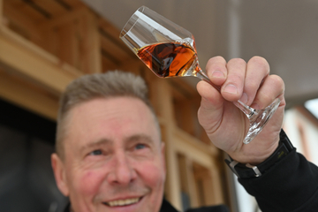 Weyberkuss im Ochsenkeller: In diesem sächsischen Schloss lagert jetzt Whisky