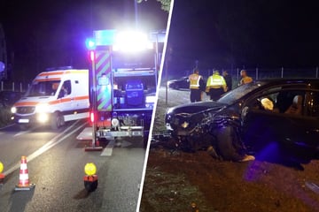 Sieben junge Leute bei Unfall in Pirna verletzt!