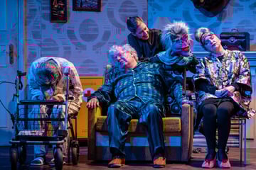 Dresden: Diese Mimen spielen einfach weiter: Reif fürs Seniorenheim - aber nur auf der Bühne