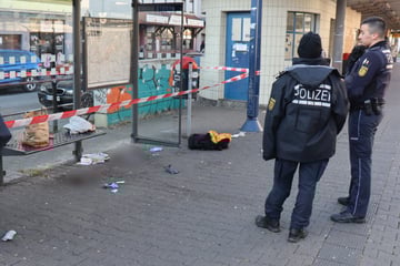 Großer Polizeieinsatz in Mannheim: Ein Mann schwer verletzt